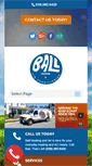 Mobile Screenshot of callballthatsall.com